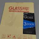 SPARIN 3 Pack Screen Protector for Samsung Galaxy Tab A9 Plus 11 Inch 2023, Tempered Glass Tablet Screen Protector for Galaxy Tab A9+ 5G (SM-X210/X216/X218), Case Friendly, Anti Scratch