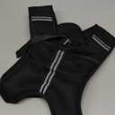 Weighted Vest Men or Women - 5 lbs Weights with Reflective Stripe, Weighted Vest for Workout Equipment for Strength Training Running - Walking Weight Loss (Black)