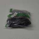 morvally Long Wavy Black Middle Part Heat Resistant Synthetic Hair Wigs for Women Halloween Party, Cosplay, Daily Use