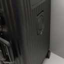 Zipperless Luggage, 22x14x9 Aviation Certified, Polycarbonate Aluminum Hardshell, Expandable Carry-On Luggage with Spinner Wheels, Hardshell Luggage, 20 Inch Cabin (Dark Gray)