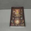 CCCDF DIY Book Nook Kit, Miniature Dollhouse Booknook Kit, 3D Wooden Puzzle Bookend Bookshelf Insert Decor with LED Light for Teens and Adults (Beyond Library Max)