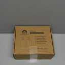 Glass Syrup Pump Bottle Dispenser for Coffee Bar Accessories with 84 Labels (Set of 2), 16.9 oz, Matte Black