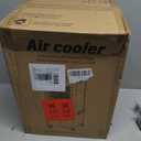 Portable Air Conditioners, Portable AC Unit, Evaporative Air Cooler w/2.5Gal Tank, Fast Cooling, 3 Speeds, Windowless Air Conditioner w/7H Timer, Swamp Cooler for Room Home Office Garage