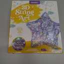 Dan&Darci 3D Light Up String Art Kit for Kids - Star Lantern Making Kits w/ 20 LEDs - Kid Gifts - Crafts Set for Girls and Boys Ages 8-12 - Gift for Age 8, 9, 10, 11, 12 Year Old Girl