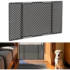 RV Screen Door Protector, Adjustable Screen Door Protector for Dogs Adjusts from 21''- 31.5'', Camper Screen Door Protector