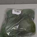 Artificial Green Dried Moss Balls, Large Faux Plant Mossy Globes for Centerpiece Bowls Filler, Large 3.9" Fake Greenery Moss Spheres Ball for Wedding Party Decorative Photography Props (4 Pack)