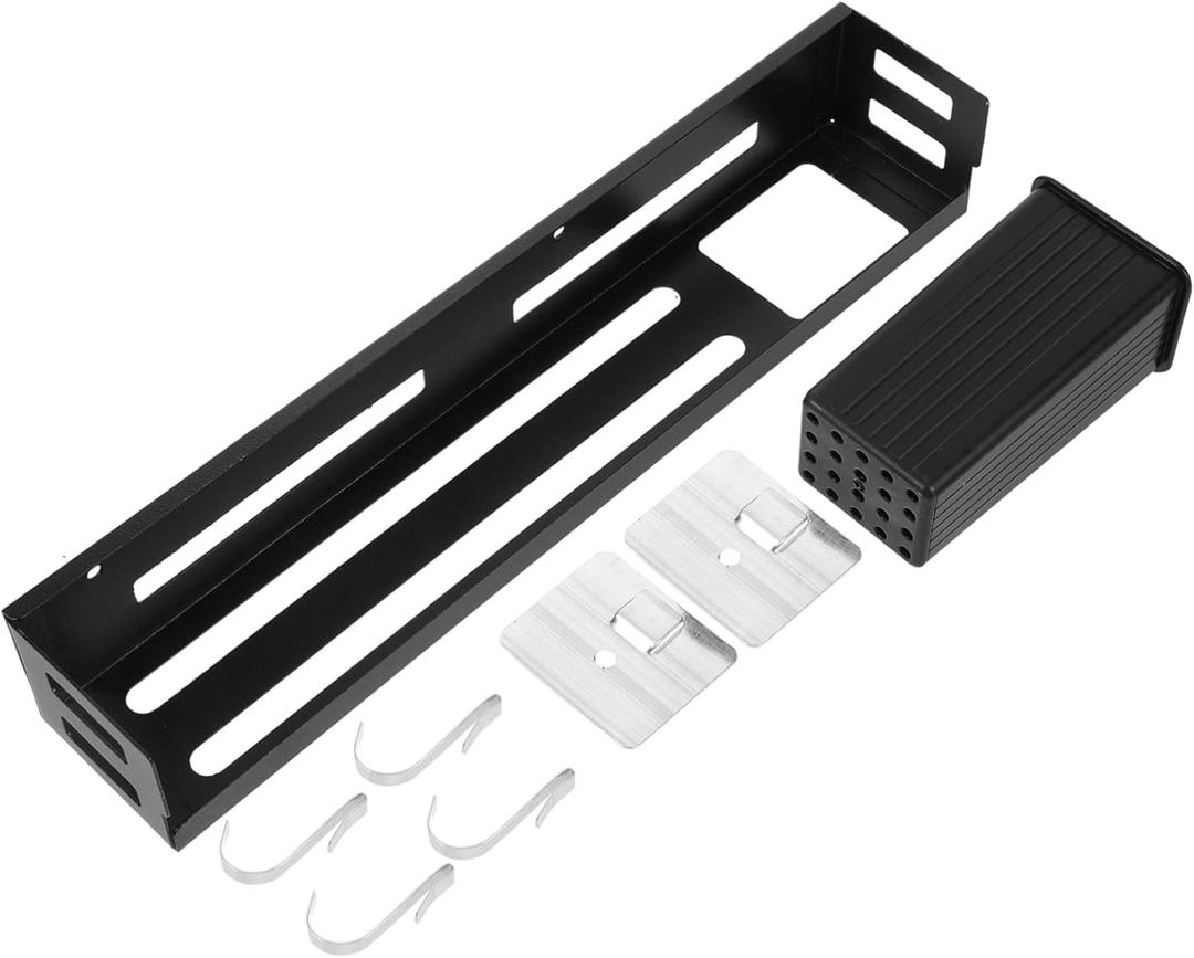 MAGICLULU Wall Mount Knife Holder Kitchen Chopstick Organizer Storage Rack Silverware Hanging Organizer