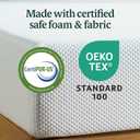 Zinus 6 Inch Green Tea Cooling Memory Foam Mattress [New Version], Twin, Fiberglass Free, Medium Firmness, Cooling Gel Foam, Certified Safe Foams & Fabric, Mattress in A Box