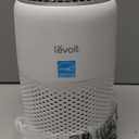 LEVOIT Air Purifiers for Bedroom Home Dorm, AHAM VERIFIDE, 3-in-1 Filter Cleaner With Aroma Pad, Filters Smoke, Allergens, Pet Dander, Odor, Dust, Office, Desktop, Core Mini-P, White