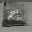 DUJUIKE Bed Headboard Slipcover, Stretch Bed Headboard Cover, Dustproof Protector Cover for Linen Fabric Tufted Upholstered Headboard (Cypress Green, Queen Headboard Length (59"-67")), Cypress Green 