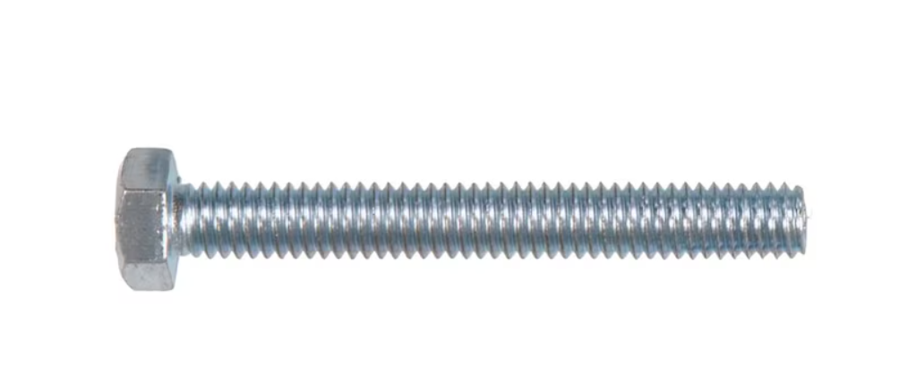 Hillman 3/8-in x 2-in Zinc-plated Coarse Thread Hex Bolt 3/8x2 7 Pcs