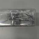 Therwen 40 Pcs French Cleat Picture Hanger Kit Heavy Duty Mirror Wall Mounting Brackets Z Clip Mirror Hanging Hardware Aluminum Hanger Supports (2 Inch)