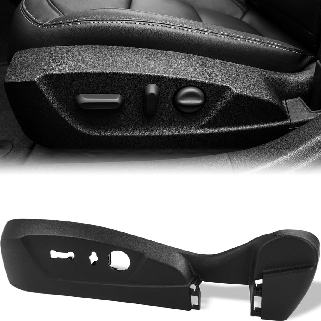 fit for Chevrolet Malibu Driver Seat Trim Panel Driver Seat Track Cover fit for Chevy Malibu 2013 2014 2015 Seat Track Cover Trim Side Panel Guard