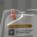 Miracase Magnetic for iPhone 15 Pro Max Case 6.7'' [Compatible with Magsafe] Full-Body Military Drop Proof for iPhone 15 ProMax Case with Built-in 9H Tempered Glass Screen Protector,Red