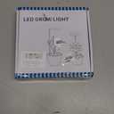 LED Grow Light for Indoor Plants, Full Spectrum led Grow Light,55 inches Adjustable Height,Growing Lamp with Timer,Dimmable Brightness, Ideal for Tall Plants (Large-10W, Black)