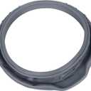 Upgraded DC64-03788A Washer Door Boot Seal for Samsung, Fit WF45T6000AW/A5 WF45R6300AW/US WF45R6100AW/US WF45T6200AW/US WF45B6300AW WF45A6400 WF46BB670 WF50A860, Replace 4959290 AP6884238 PS12720638