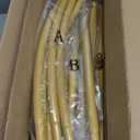 Metal Arch Backdrop Stand, 7.2FT+6FT Wedding Arch Frame, Gold Wedding Arch Backdrop Stand Set of 2, Balloon Arch Backdrop for Wedding Birthday Party Baby Shower Graduation Ceremony Decor