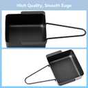 Grease Cup Drip Pan for Nexgrill 720-0830H 720-0830D 720-0896, Grease Tray Replacement Grill Catcher Drip Pan Box for 720-0882A 720-0888S 720-0898 for Cuisinart CGG-7400, 15pack Aluminum Foil Liner