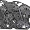 Front Right Passenger Side Window Regulator w/o Motor Compatible with 2016-2021 KIA Optima 82481-D4000