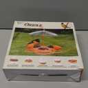 Nature's Way OFP1 All-in-One Oriole Buffet Bird Feeder, Orange