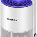 Fly Traps, Fruit Fly Trap Indoor, Gnat Traps, Bug Zapper Indoor, Mosquito Traps with 10 Sticky Glue Boards, White