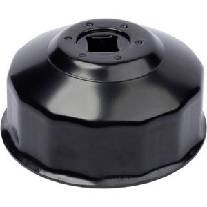 Oil Filter Wrench Fits for Polaris 65mm 14 Flute Socket, 3/8 Inch Drive Replace 2540086 2520799 2830550 5GH-13440-70 15400-RTA-003 16907-0008, Heavy-Duty Fuel Removal Tool for ATV UTV Motorcycles Cars