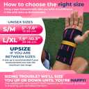 DR. BRACE Adjustable Wrist Brace Night Support for Carpal Tunnel, Doctor Developed, Upgraded with Double Splint & Therapeutic Cushion,Hand Brace for Pain Relief,Injuries,Sprains (L/XL Right Hand, Black-Pink)