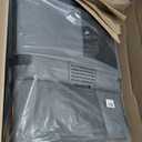 Geotick Truck Dog Seat Cover for Back Seat, Hard Bottom Dog Hammock Support to 450 lbs, Waterproof & Scratch-Proof Pet Bed Extender for Full Size Crew Cab Truck SUVs F150/ RAM1500/ Silverado, Black