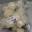 18 Pcs Velvet Christmas Balls Bulk 3.15, 2.76, 2.36 Inch, Flocked Xmas Tree Ball Ornaments Plastic Velvet Christmas Ornaments Xmas Tree Hanging Decoration(Cream White)