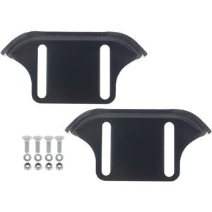 Cnfaner Slide Skid Shoes Set for Honda 76153-736-010 HS55 HS70 HS80 HS50 Snowblower Set of 2 with Mounting Hardware