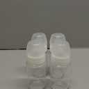 Evenflo Feeding Balance + Wide Neck Glass Bottles - 6oz 3 Pack