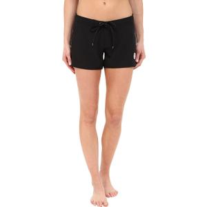 Body Glove Women's Standard Smoothies Blacks Beach Vapor Boardshorts (Large)