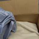 Baby Play Mat for Floor: 2-in-1 Foldable Foam Mat & Ball Pit - 1.2inch Thick Vegan Leather Padded Floor Mat - 47x47 Waterproof Playmat - fits 50x50 Playpen for Infants Baby Girls Boys