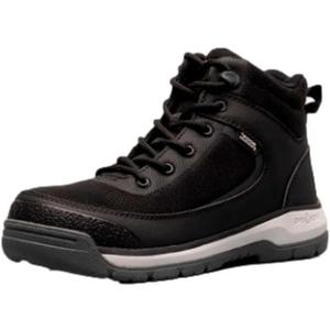 BOGS Women's Shale Mid Ct Wp Composite Toe Waterproof Boot Industrial (8, Black)