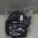 SHEWIN Two Piece Sets for Women Half Zip Up Puff Short Sleeve Tops and Ruffled Shorts Lounge Set Womens Summer Outfits 2026 (Large, Black)