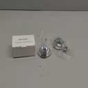 Heavy Duty Vacuum Suction Cup Hooks (2Pack) Specialized for Kitchen&Bathroom&Restroom Organization, by iRomic (Silver)