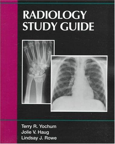 Radiology Study Guide, Paperback