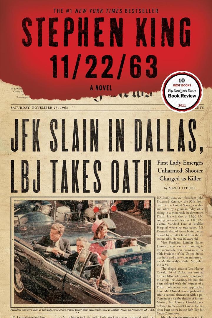 11/22/63: A Novel, Format: Paperback