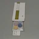 Mr. Pen- Round Transparent Sticky Notes, 1.1” Diameter, 14 Pads, 560 Sheets, Colorful, Water-Resistant See-Through Sticky Notes & Fineliner, Smooth Writing, Note Tabs for Bible Journaling, Studying