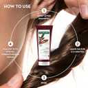 Klorane Strengthening Conditioner with Quinine - Natural Alternative for Hair Thinning - Support Thicker, Stronger, Healthier Hair - Men & Women - Vegan, and Dermatologist-Tested - 6.7 fl. oz.