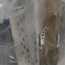 SPACEKEEPER Slim Rolling Storage Cart 4 Tier Bathroom Organizer Mobile Shelving Unit Utility Cart Tower Rack for Kitchen Laundry Narrow Places, White