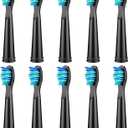 Toothbrush Heads for FairyWill, Electric Toothbrush Replacement Heads for FairyWill FW507/508/551/515/917/ 959/2011,FW-D1/D3/D7/D8