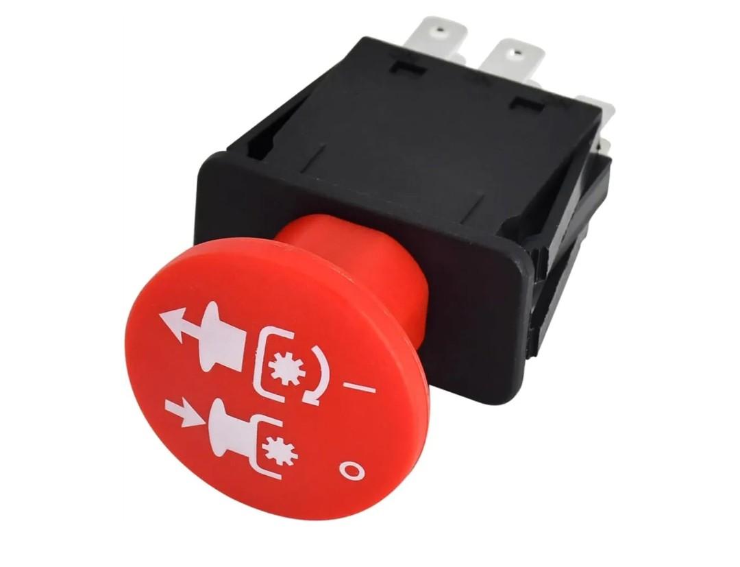 539131627 10AMP PTO Switch 539101768 597520401 589887201 Compatible with Husqvarna Craftsman AYP Dixon Lawn Mower DX260 DX272 LZ6127 7230 MZT 61 MZ 6128 28ZT PZT 4822 6128 PZ 5426