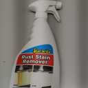 STAR BRITE Rust Stain Remover Spray - Instantly Dissolve Corrosion Stains on Fiberglass, Vinyl, Fabric, Metal & Painted Surfaces - Also Removes Sprinkler Stains - 22 Ounces (089222SS)