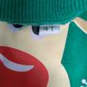 RETSUGO Toddler Boy Christmas Outfit Baby Boy Girl Winter Warm Holiday Fleece Pullover Xmas Crewneck Sweater 1-7 Years (4T, 2# Green/Reindeer)