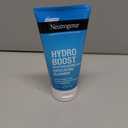 Neutrogena Hydro Boost Gentle Exfoliating Daily Facial Cleanser with Hyaluronic Acid, Clinically Proven to Increase Skin's Hydration Level, Non-Comedogenic Oil-, Soap- & Paraben-Free, 5 Oz, 3 Pack