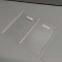 Acrylic Picture Frame, 2 Pack Magnetic Photo Frames Display Double Sided for Family Home Office, Clear