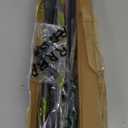 ENJOYBASICS Blackout Curtain rod for windows 48 to 84, 5/8 in Wrap Around Curtain Rods for Bedroom, Living Room, Adjustable from 30 to 86 Inches, Matte Black