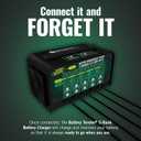 Battery Tender 5 Bank Multibank Charger - 20 AMP (4 AMPs Per Bank) - Selectable 12V / 6V - Smart and Switchable 12V Multi Battery Charger and Maintainer for Automotive and Marine - 021-0133-DL-WH
