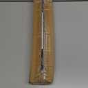 CorkLatta Brushed Nickel Shower Curtain Rod 31 to 80 Inch,1 Inch Diameter Adjustable Spring Tension Stainless Steel Telescoping Rod,Easy Install,No Rust